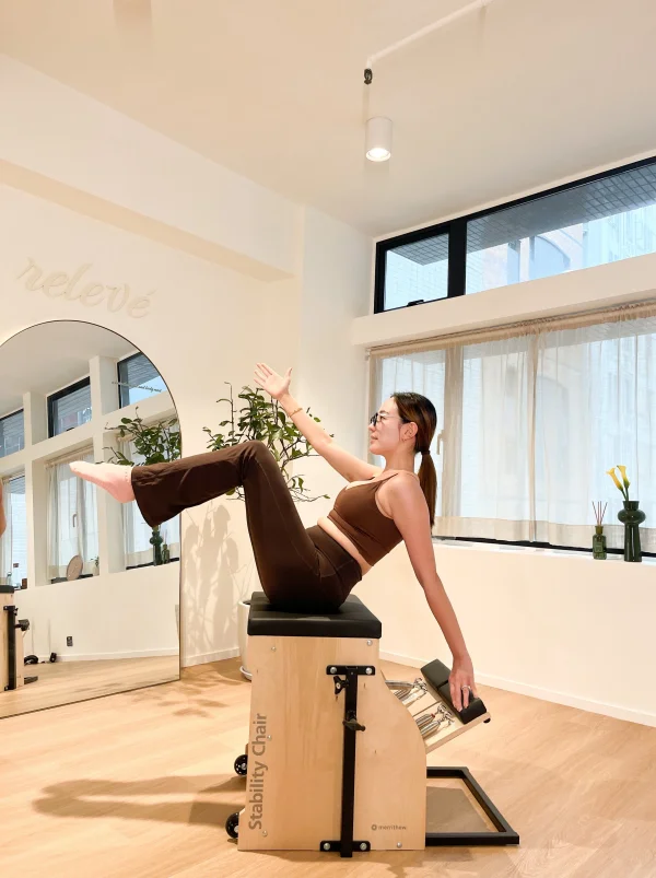 Private Pilates Sheung Wan - One-on-one reformer Pilates instruction at Relevé Studio Hong Kong