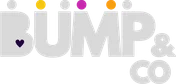 Bump & Co. logo - prenatal reformer Pilates class collaboration with Relevé Pilates studio in Sheung Wan Hong Kong