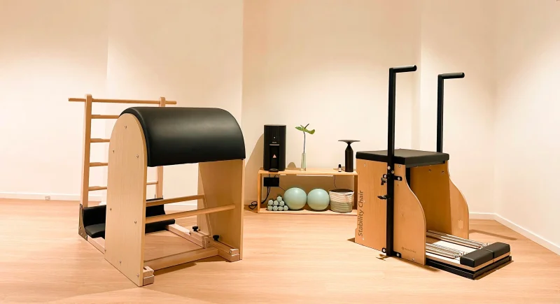 Sheung Wan Pilates Studio Location - Relevé's convenient Hong Kong reformer Pilates facility